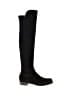 Stuart Weitzman 100% Leather Black Boots Size 8 1/2 - photo 1