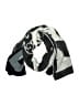 Assorted Brands Gray Black Scarf One size - photo 1