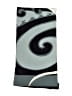 Assorted Brands Gray Black Scarf One size - photo 2