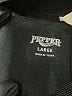 Pepper 100% Polyester Solid Black Active Pants Size L - photo 4