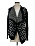 Candie's Chevron-herringbone Black Cardigan Size S - photo 1