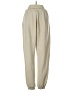 H&M Solid Ivory Casual Pants Size XS - photo 2