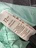 Justice Green Jeggings Size 12 - photo 3