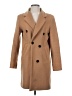 Boohoo 100% Polyester Tan Coat Size 4 - photo 1