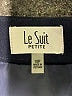 Le Suit Solid Black Formal Skirt Size 10 (petite) - photo 4