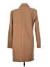Boohoo 100% Polyester Tan Coat Size 4 - photo 2