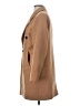 Boohoo 100% Polyester Tan Coat Size 4 - photo 5