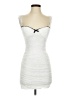 Assorted Brands Silver Cocktail Dress Size S - photo 1