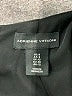 Adrienne Vittadini 100% Polyester Solid Black Casual Dress Size 8 - photo 4
