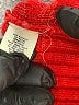 Lux Chevron-herringbone Red Pullover Sweater Size M - photo 8