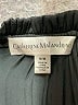 Catherine Malandrino 100% Polyester Black Short Sleeve Blouse Size M - photo 7