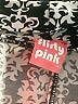 Flirty Pink Print Black Casual Pants Size 2X - photo 3