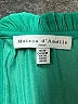 Maison d' Amelie 100% Polyester Green Long Sleeve Blouse Size M - photo 7