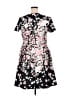 Elle Floral Black Casual Dress Size XXL - photo 2