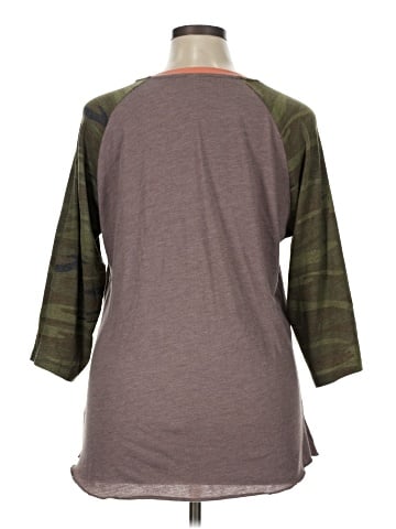 Alternative Earth 3/4 Sleeve T-Shirt (view 2)