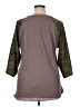Alternative Earth Brown 3/4 Sleeve T-Shirt Size XL - photo 2