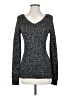 Guess Silver Long Sleeve Top Size S - photo 1