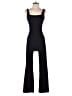 MPG Solid Black Jumpsuit Size S - photo 1