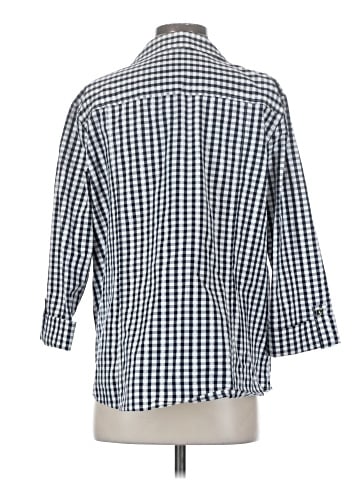 Anne Klein 3/4 Sleeve Button-Down Shirt (view 2)