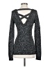 Guess Silver Long Sleeve Top Size S - photo 2