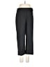 Ann Taylor Solid Black Active Pants Size 2 - photo 1