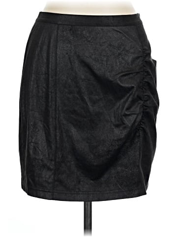 Free People Faux Leather Skirt (view 1)