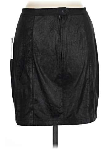 Free People Faux Leather Skirt (view 2)