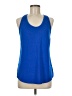 Unbranded Blue Active Tank Size M - photo 1