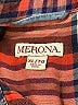 Merona 100% Rayon Plaid Red Long Sleeve Button-Down Shirt Size XL - photo 7
