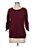Absolutely Creative Worldwide Burgundy Pullover Sweater Size M - photo 1