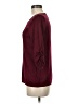 Absolutely Creative Worldwide Burgundy Pullover Sweater Size M - photo 5