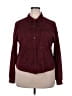 Walmart Burgundy Cardigan Size XXL - photo 1