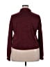 Walmart Burgundy Cardigan Size XXL - photo 2