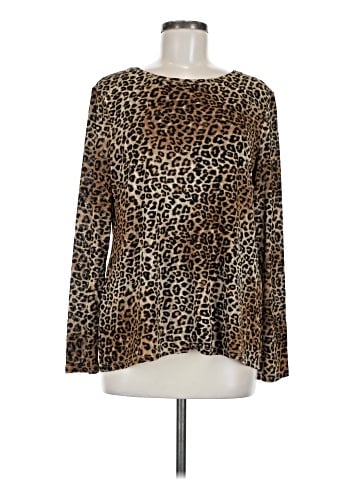 Chico's Long Sleeve Blouse (view 1)