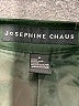 Josephine Chaus 100% Elastane Solid Green Dress Pants Size 4 - photo 7