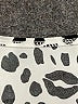 Unbranded 100% Polyester Animal Print Silver Casual Dress Size S - photo 7