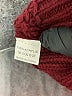 Unbranded 100% Acrylic Burgundy Pullover Sweater Size L - photo 8