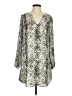 Peyton Jensen Silver Casual Dress Size XS - photo 1