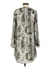 Peyton Jensen Silver Casual Dress Size XS - photo 2