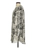 Peyton Jensen Silver Casual Dress Size XS - photo 5