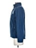 Port Authority 100% Polyester Blue Cardigan Size S - photo 5