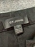 St. John Solid Black Casual Pants Size 12 - photo 7