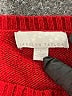 Carolyn Taylor 100% Acrylic Red Pullover Sweater Size L - photo 4