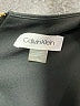 Calvin Klein Solid Black Cocktail Dress Size 4 - photo 7