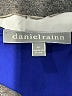 Daniel Rainn 100% Polyester Blue Short Sleeve Blouse Size XL - photo 7