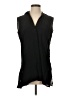 ALLSAINTS Black Sleeveless Blouse Size 00 - photo 1