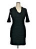 Le Chateau Tweed Teal Casual Dress Size XL - photo 1