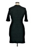 Le Chateau Tweed Teal Casual Dress Size XL - photo 2