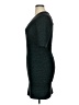 Le Chateau Tweed Teal Casual Dress Size XL - photo 5