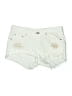 Rag & Bone/JEAN White Denim Shorts Size 26 waist - photo 1